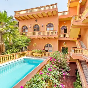 Hotel Casa Morales Getsemani Cartagena (Kolumbien)
